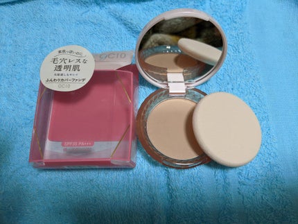 パラドゥ パウダリィファンデーション exのクチコミ「パラドゥパウダリィファンデーション exオークル10をセブンイレブンでクオカードで購入しました.....」(3枚目)