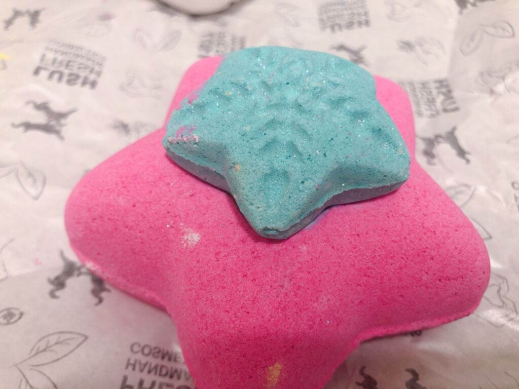 フェアリーキャンディライツ/ラッシュ/炭酸系入浴剤を使ったクチコミ（1枚目）