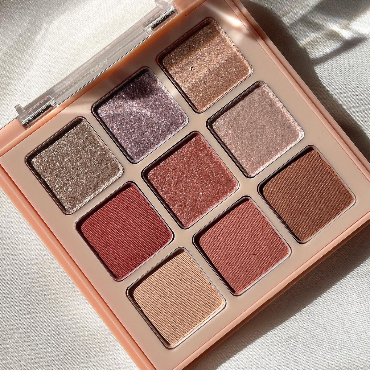 マテリアルカラーパレット/leur charme/アイシャドウパレットを使ったクチコミ（3枚目）