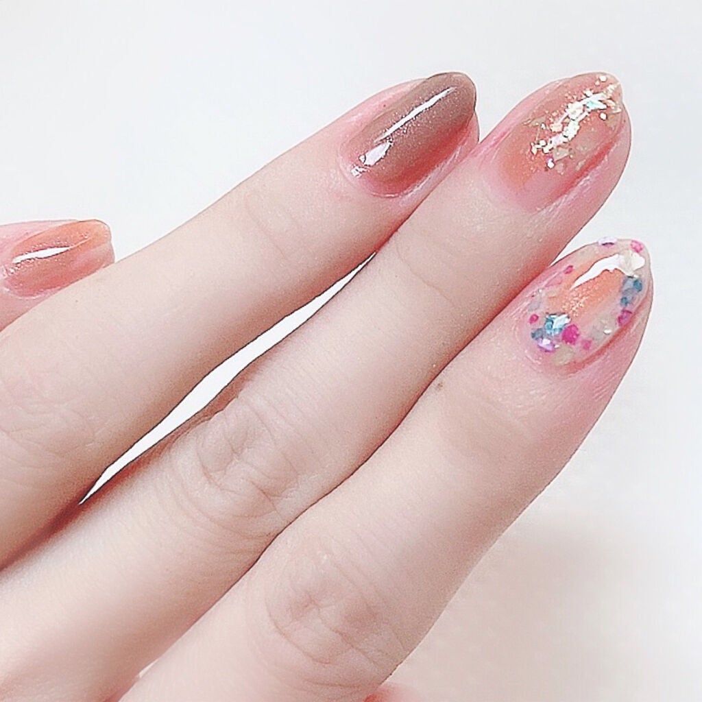 AC クイックドライベース&ハードナー/AC MAKEUP/ネイルベースコートを使ったクチコミ(4枚目)