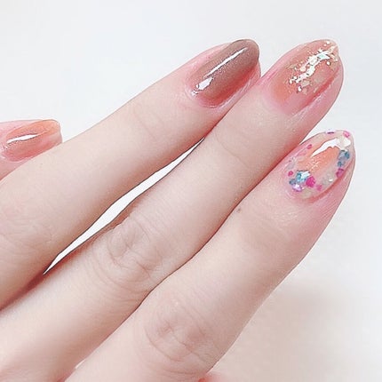 AC クイックドライベース&ハードナー/AC MAKEUP/ネイルベースコートを使ったクチコミ(4枚目)