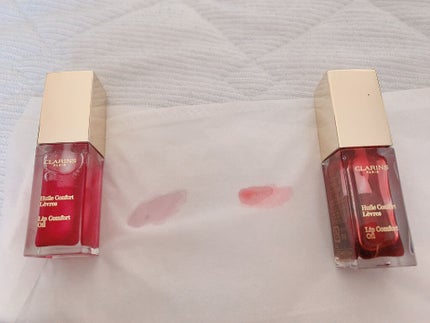 コンフォート リップオイル /CLARINS/リップグロスを使ったクチコミ(2枚目)