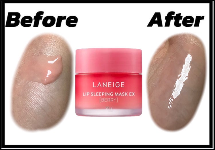 リップスリーピングマスク/LANEIGE/リップバームを使ったクチコミ(1枚目)