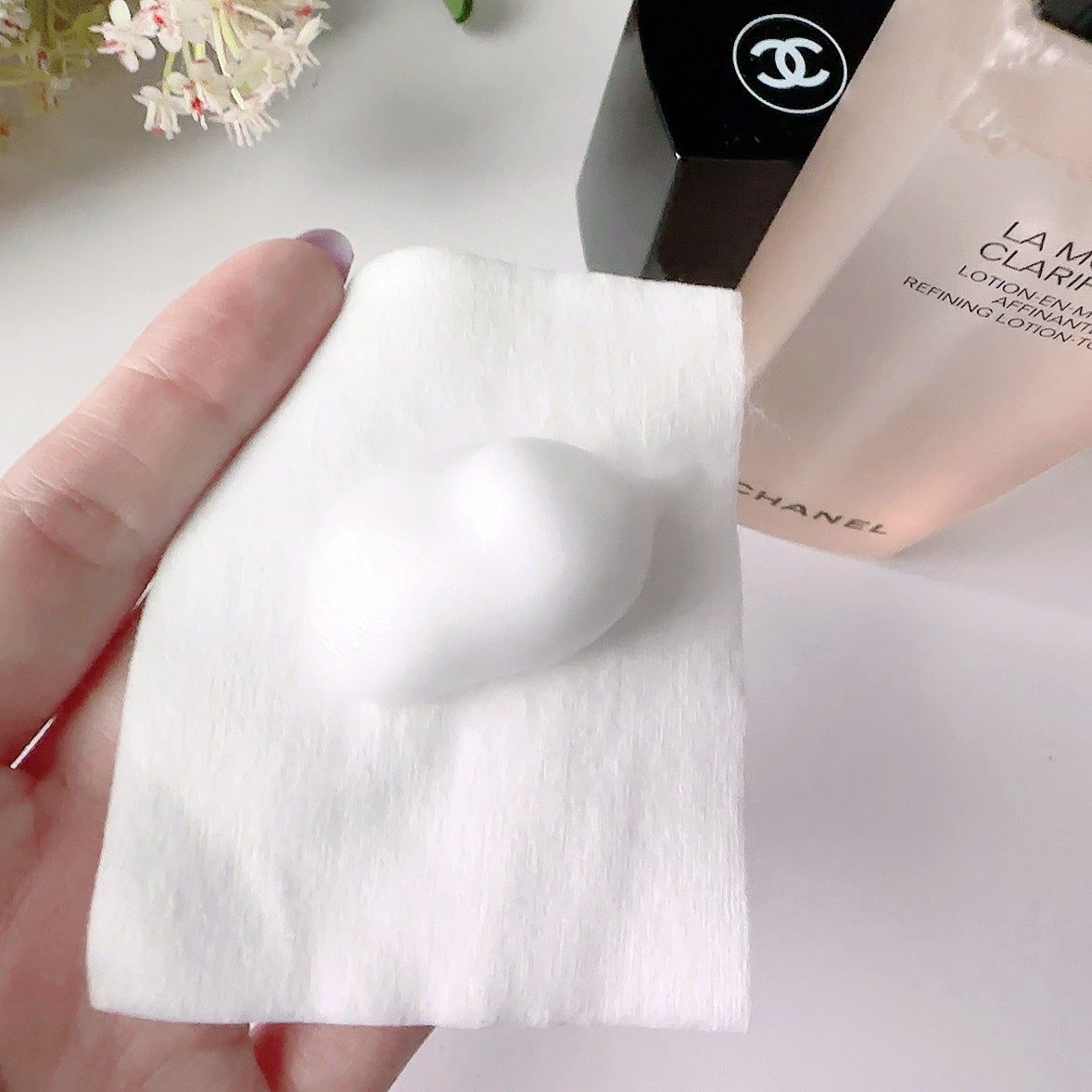 オー ドゥ ムース/CHANEL/洗顔フォームを使ったクチコミ(3枚目)