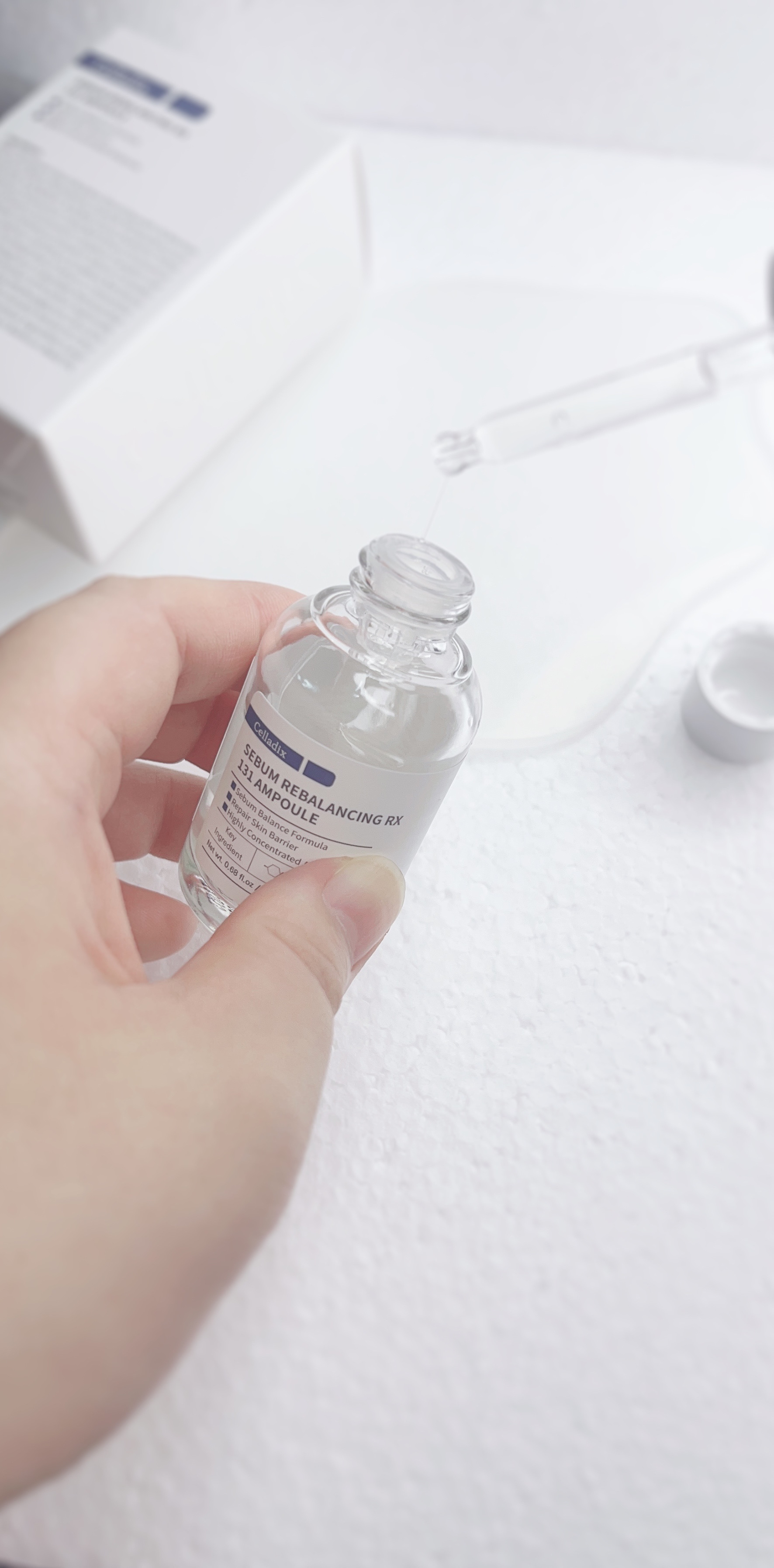 131 ポア クリアリング セラム/Celladix/美容液を使ったクチコミ（3枚目）