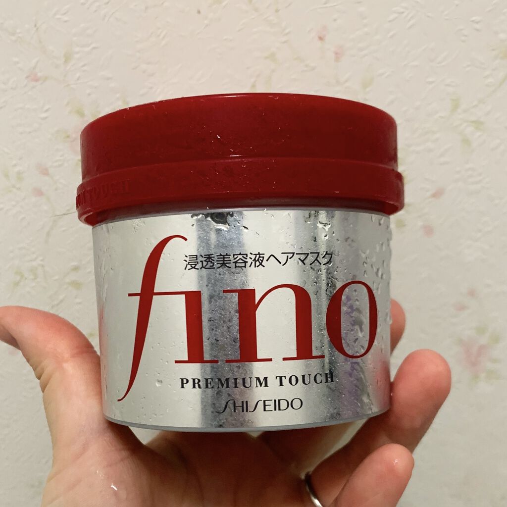 フィーノ　プレミアムタッチ　濃厚美容液ヘアマスク/フィーノ/ヘアマスク・ヘアパックを使ったクチコミ（1枚目）