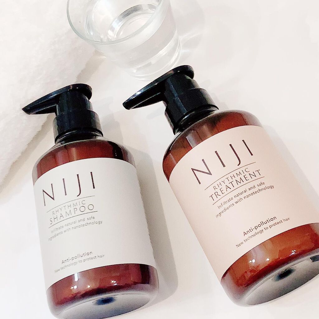 NIJI<ニジ>リズミック シャンプー/トリートメント/NIJI RHYTHMIC/市販シャンプーを使ったクチコミ(2枚目)