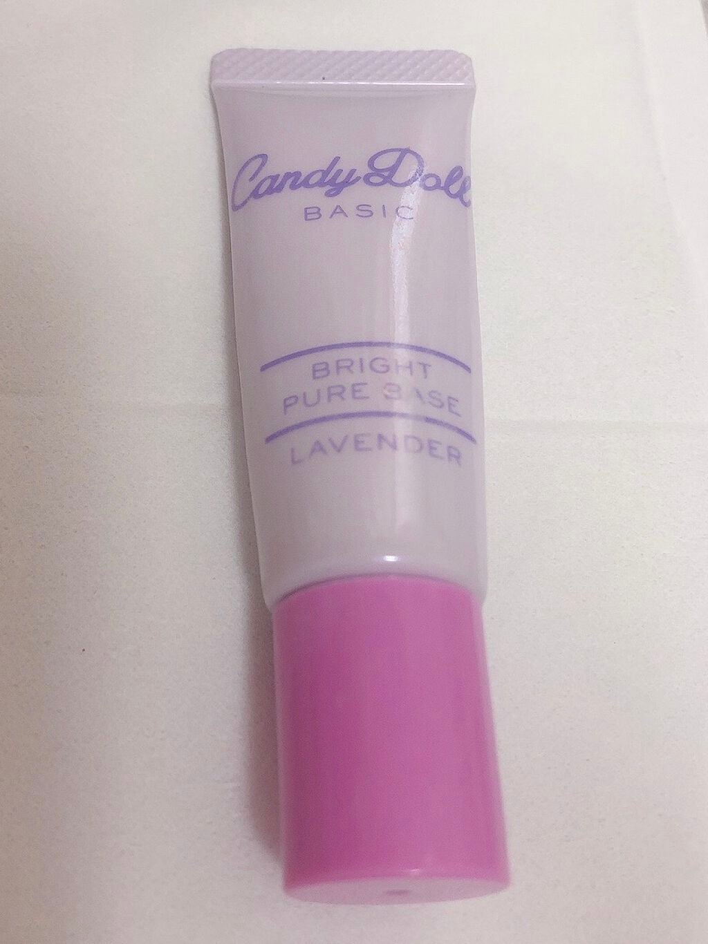 ブライトピュアベース/CandyDoll/化粧下地を使ったクチコミ(1枚目)