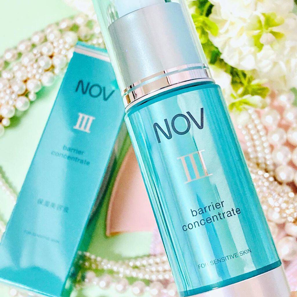 Ⅲ バリアコンセントレイト/NOV/美容液を使ったクチコミ（3枚目）