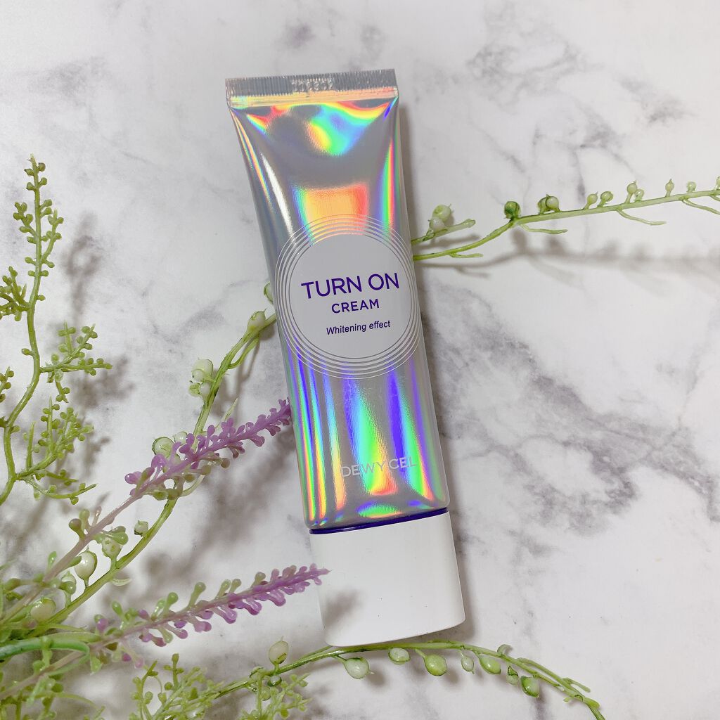 デュイセル ターンオンクリーム/DEWYCEL/フェイスクリームを使ったクチコミ(1枚目)