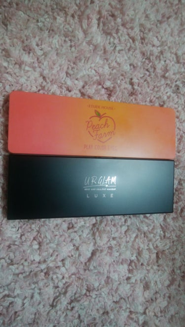 UR GLAM LUXE　12 COLORS EYESHADOW PALLET/U R GLAM/アイシャドウパレットを使ったクチコミ（2枚目）