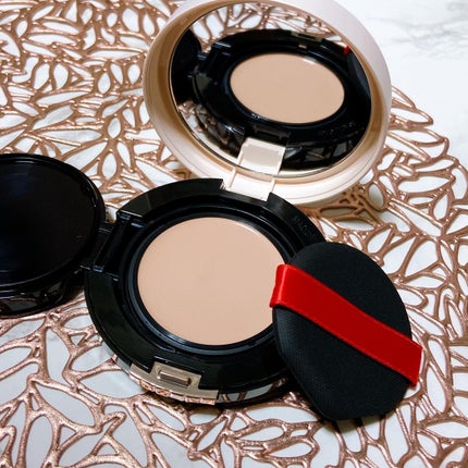 ドラマティッククッションジェリー/マキアージュ/クッションファンデーションを使ったクチコミ(1枚目)