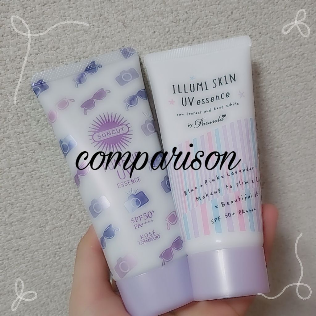 パラソーラ イルミスキンUVエッセンス（旧品）/パラソーラ/日焼け止め・UVケアを使ったクチコミ（1枚目）