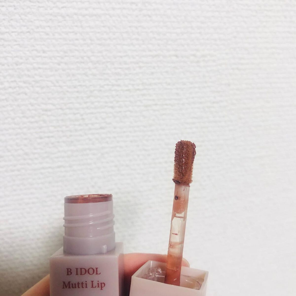 つやぷるリップR/b idol/口紅を使ったクチコミ(6枚目)