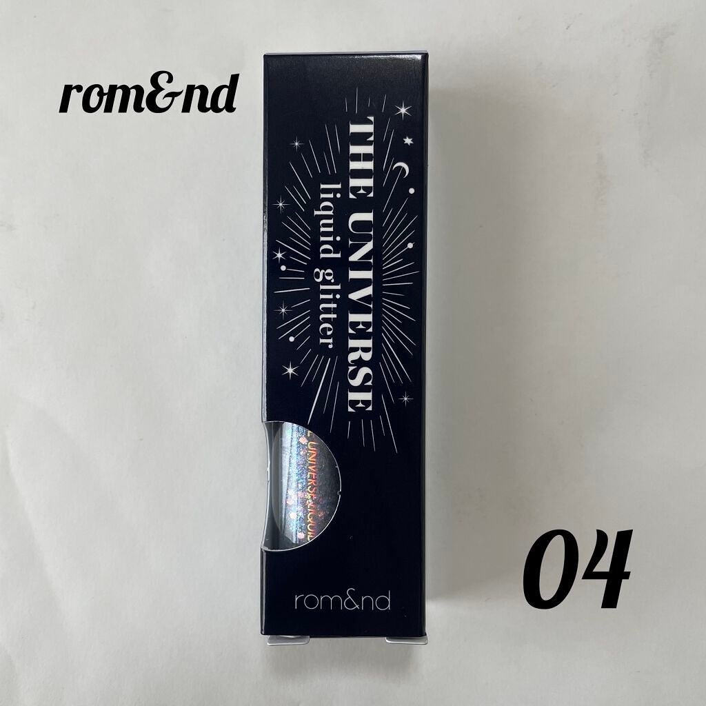 リキッド グリッター シャドウ/rom&nd/グリッターを使ったクチコミ(1枚目)