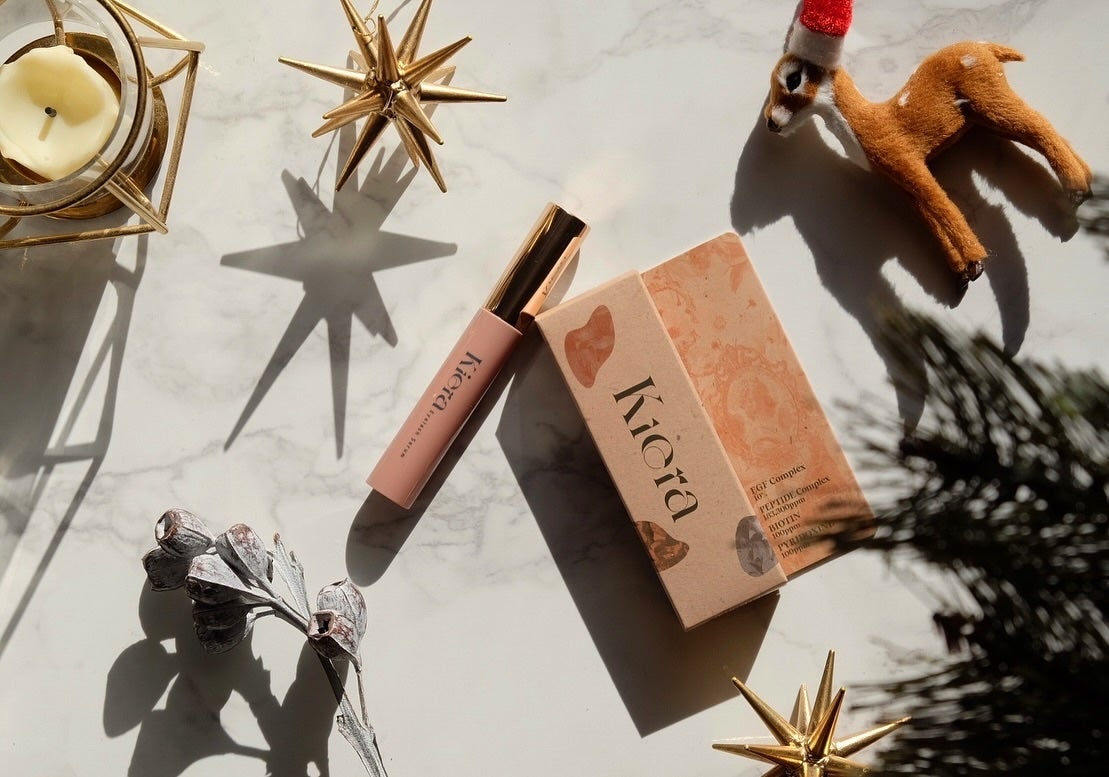 Blooming Eyelash Serum(透明)/KIERA/まつげ美容液を使ったクチコミ(2枚目)