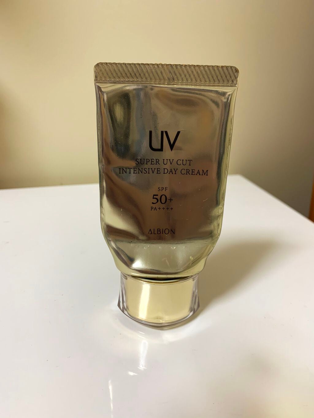 スーパー UV カット インテンシブ デイクリーム/ALBION/日焼け止めクリームを使ったクチコミ(1枚目)
