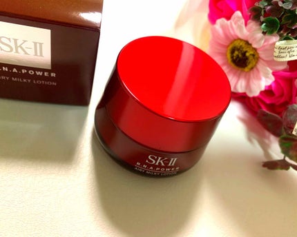試してみた】SK-II R.N.A.パワー エアリー ミルキー ローション 試してみた】SK-II R.N.A.パワー エアリー ミルキー ローション