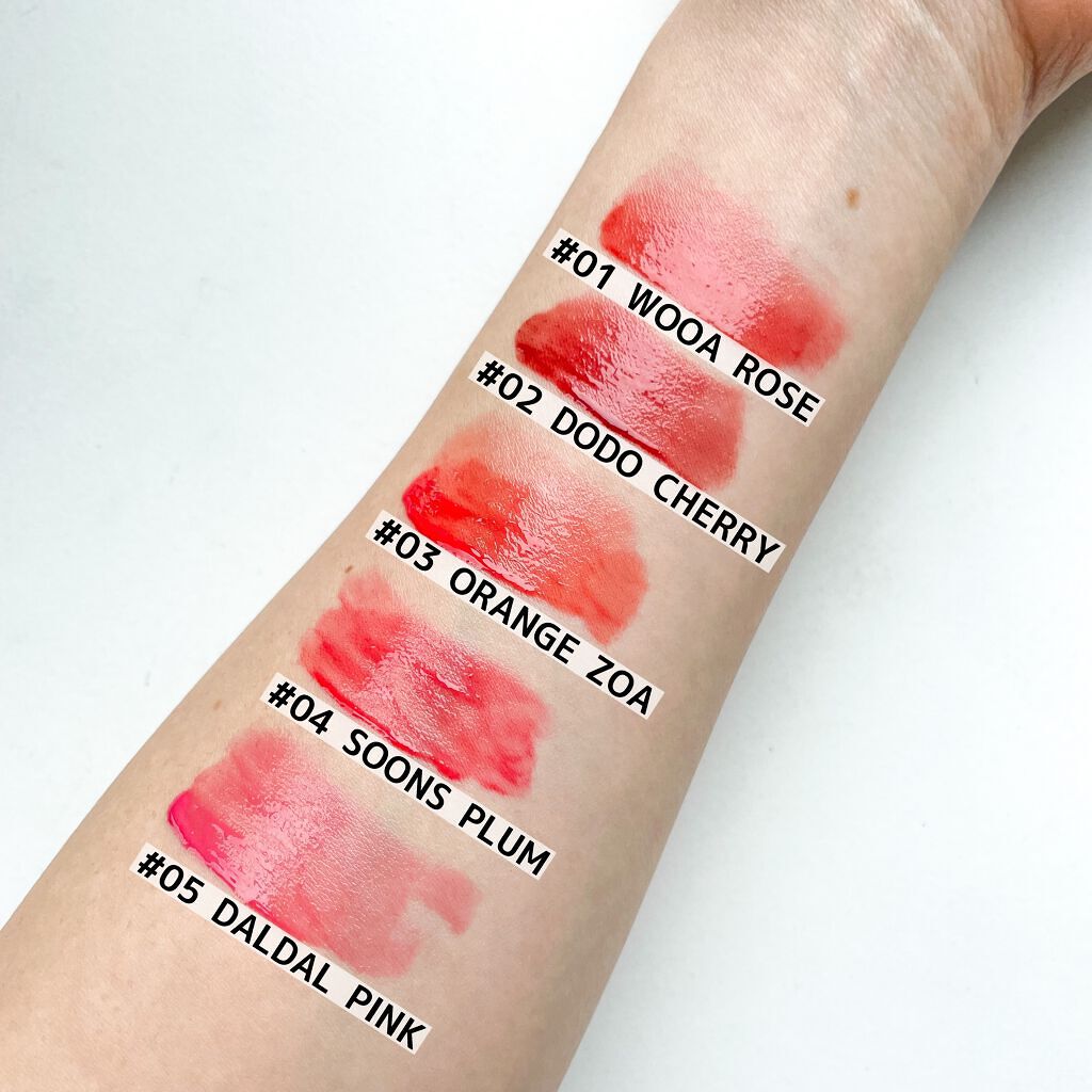 NAWAKIS MOISTY AURA TINT/NAWAKIS/口紅を使ったクチコミ(3枚目)