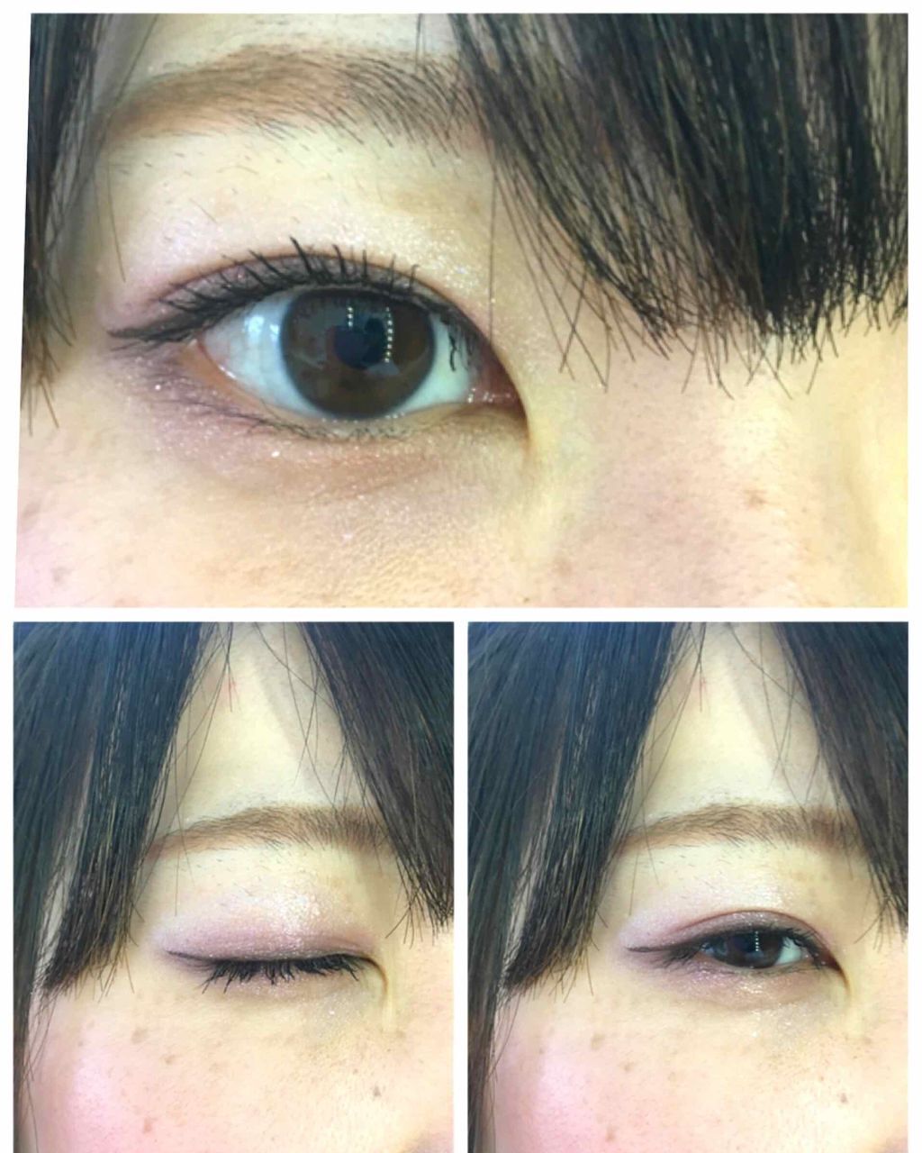 ウィンクグロウアイズ/キャンメイク/ジェル・クリームアイシャドウを使ったクチコミ（3枚目）