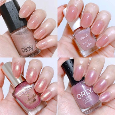 ネイルラッカー mini/ORLY/マニキュアを使ったクチコミ（3枚目）