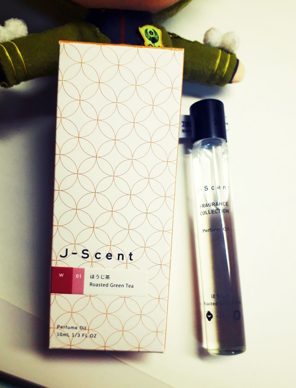 J-Scentパフュームオイル ほうじ茶/J-Scent/香水(レディース)を使ったクチコミ(1枚目)