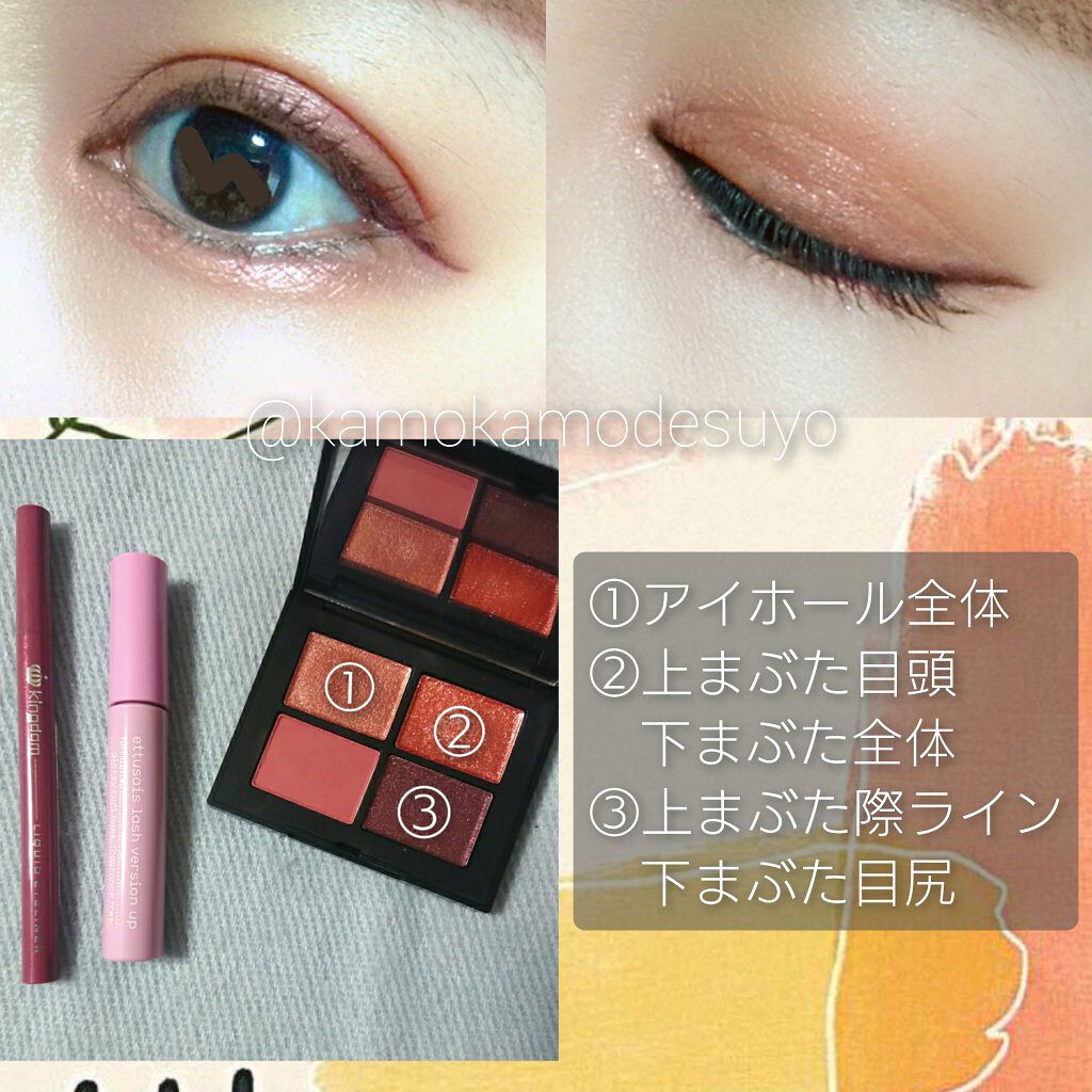 クワッドアイシャドー/NARS/アイシャドウパレットを使ったクチコミ(2枚目)