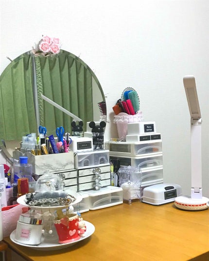 3段式クリアーケース/DAISO/その他化粧小物を使ったクチコミ(1枚目)