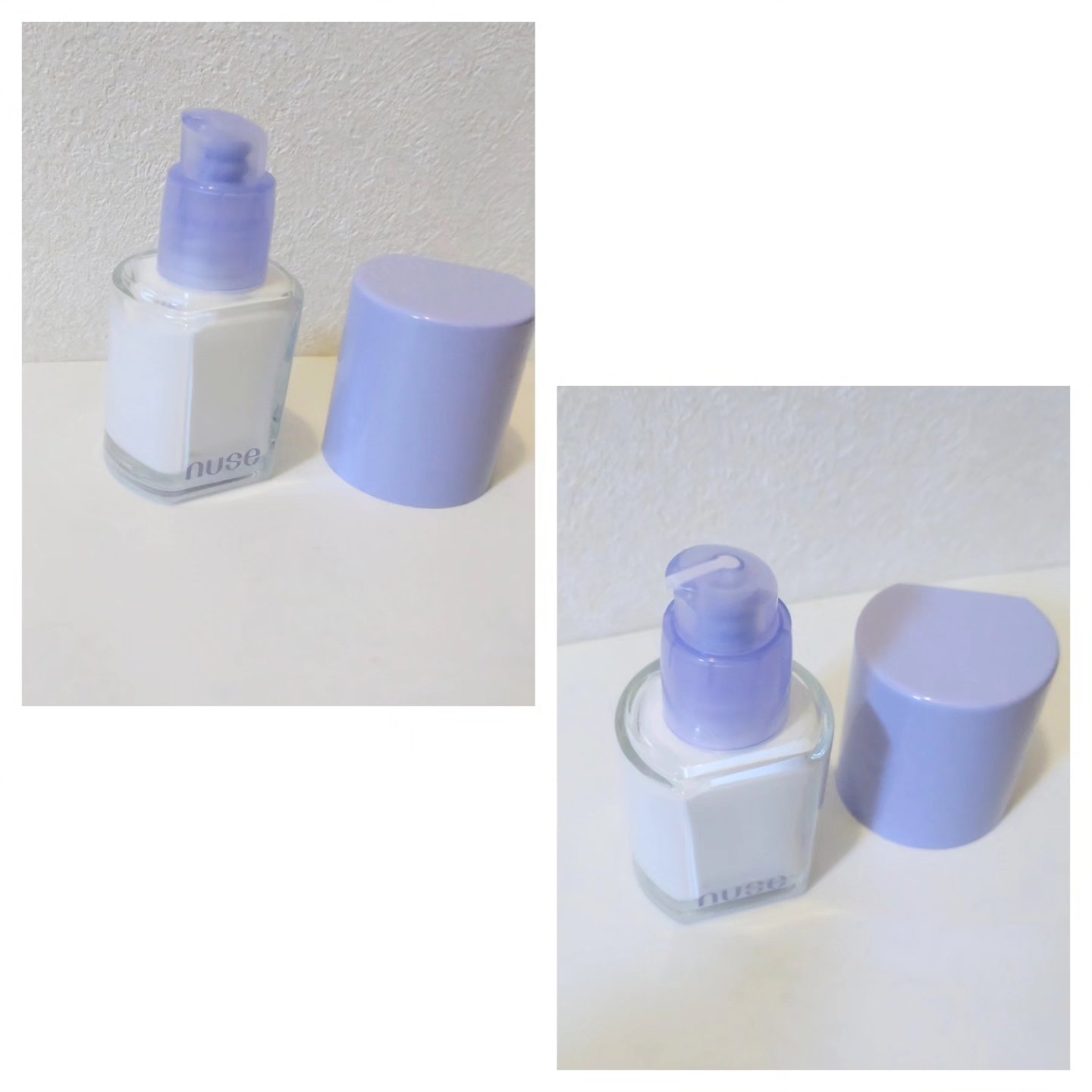 ケアトーンアップ/nuse/化粧下地を使ったクチコミ（2枚目）