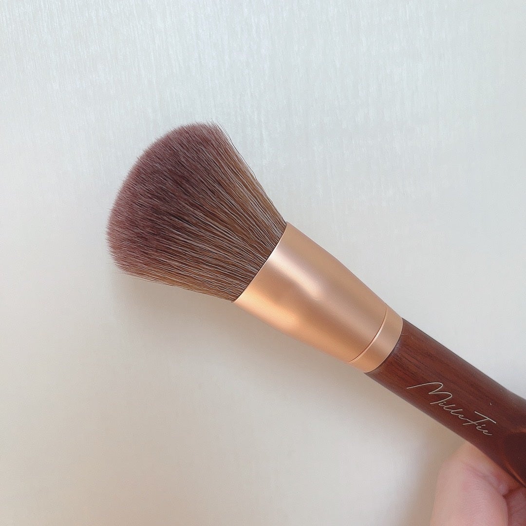 フェアリーメイクアップブラシセット/MilleFée/メイクブラシを使ったクチコミ(3枚目)
