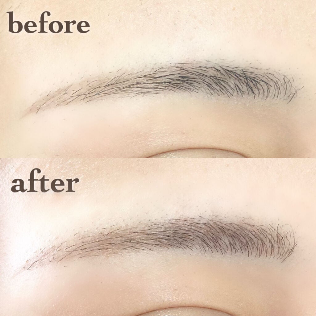 ニュアンスブロウマスカラ/K-パレット/眉マスカラを使ったクチコミ(4枚目)