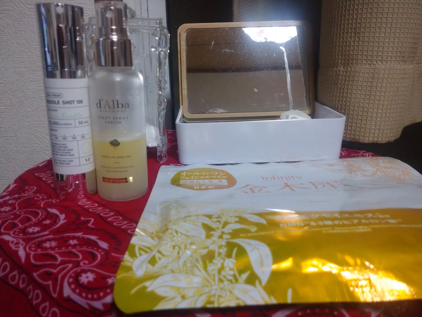 ウミツバメの巣W+アイクリーム/SNP/アイケア・アイクリームを使ったクチコミ(1枚目)