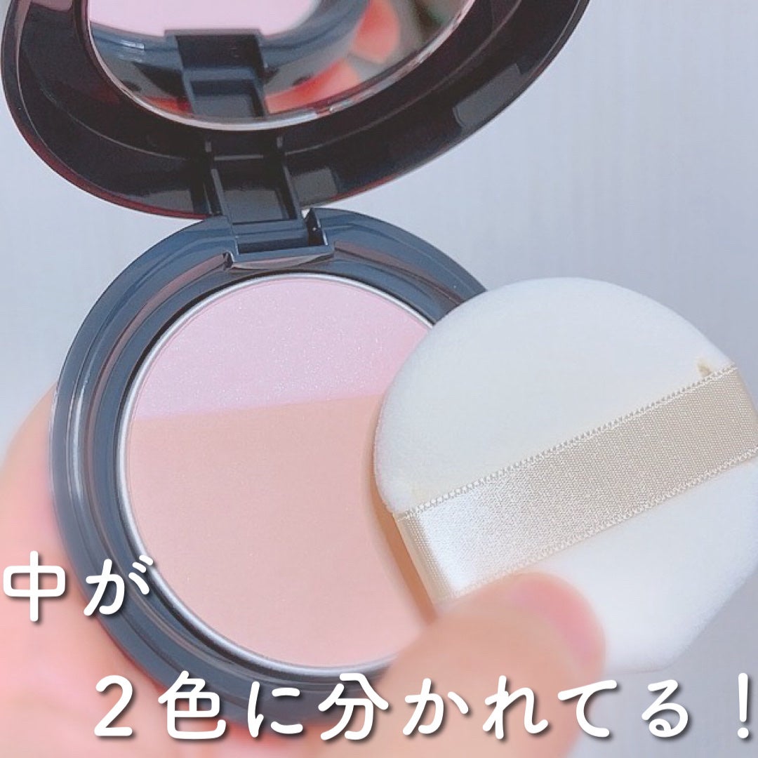 光仕上げパウダーUV/グレイシィ/プレストパウダーを使ったクチコミ(2枚目)