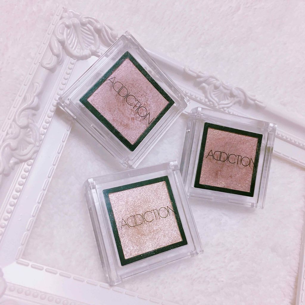 アディクション ザ アイシャドウ 27 Sandcastles (P) /ADDICTION/単色アイシャドウを使ったクチコミ（1枚目）
