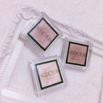 アディクション ザ アイシャドウ/ADDICTION/単色アイシャドウを使ったクチコミ(1枚目)