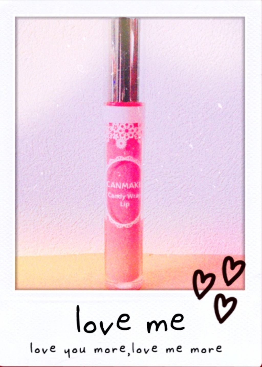 キャンディラップリッチカラー/キャンメイク/リップグロスを使ったクチコミ(1枚目)