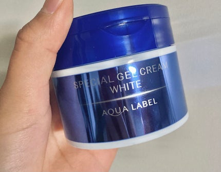 スペシャルジェルクリームA (ホワイト)(医薬部外品)/アクアレーベル/オールインワン化粧品を使ったクチコミ(1枚目)