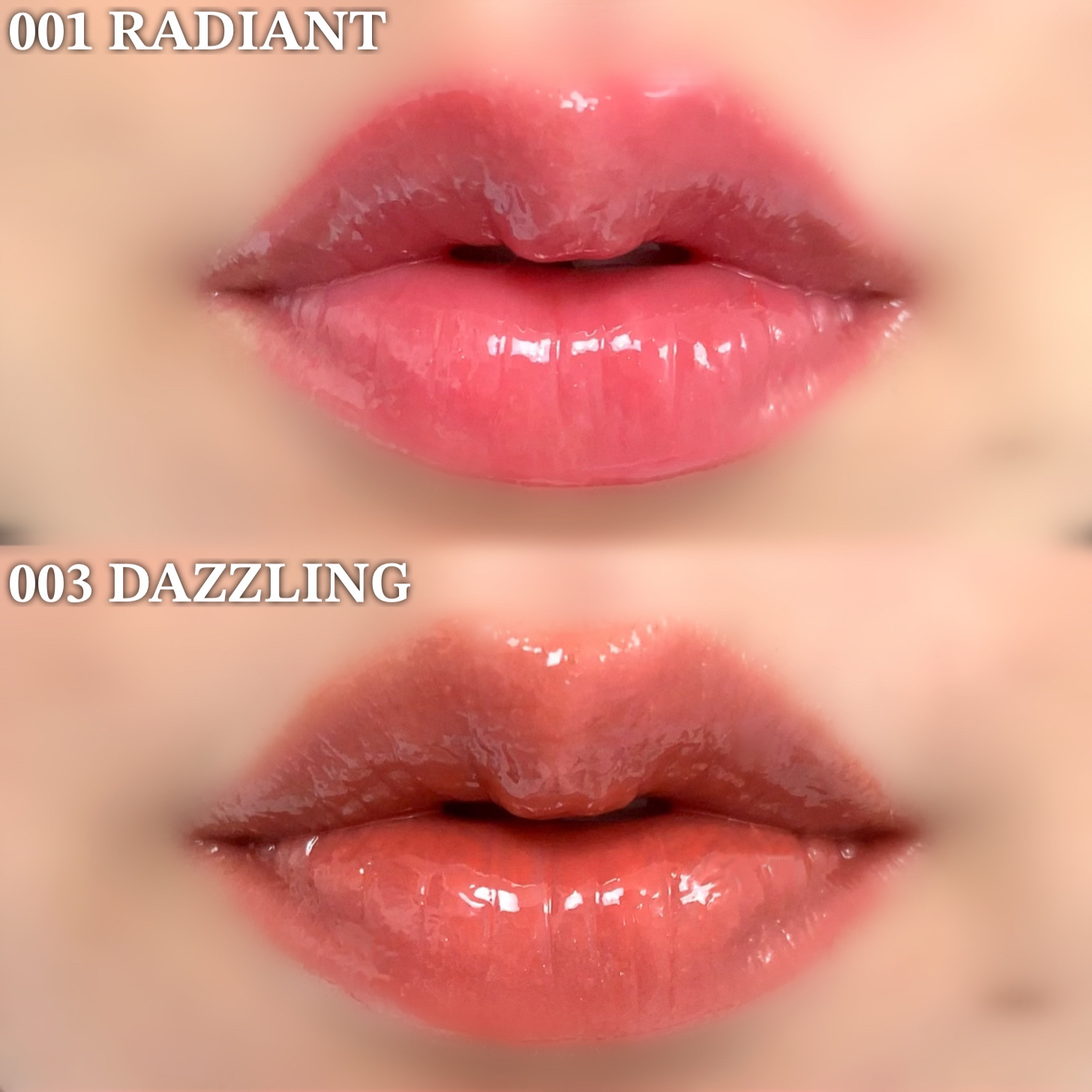 LIP PLUMPER GLAZE TINT/ROJEV/口紅を使ったクチコミ（3枚目）