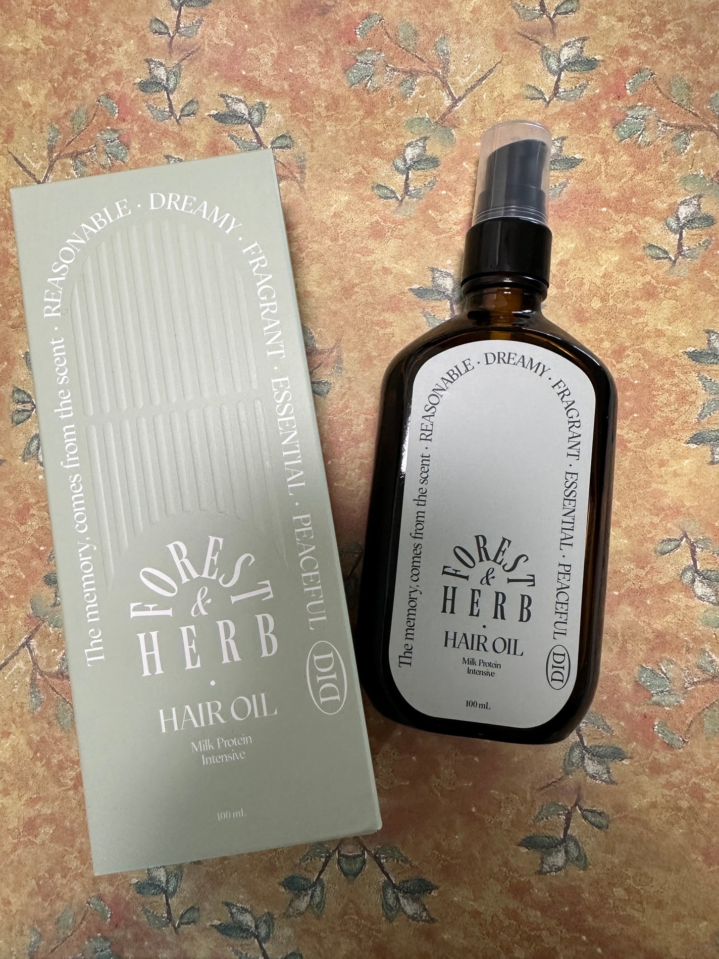 ミルクプロテインインテンシブヘアオイル/odiD/ヘアオイルを使ったクチコミ(1枚目)