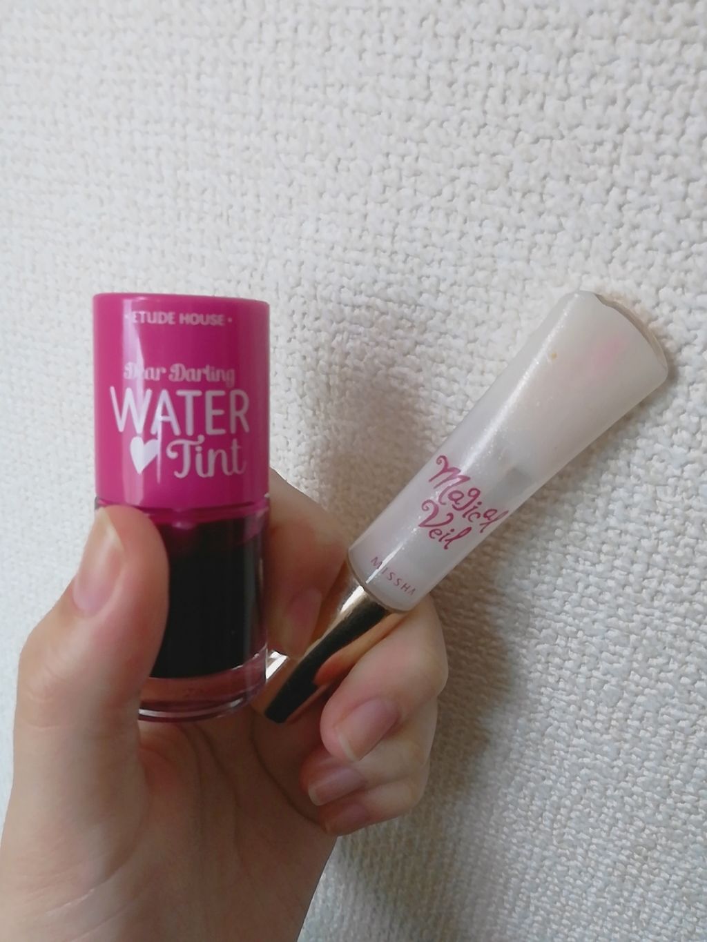 ウォーターティント/ETUDE/リップグロスを使ったクチコミ(1枚目)