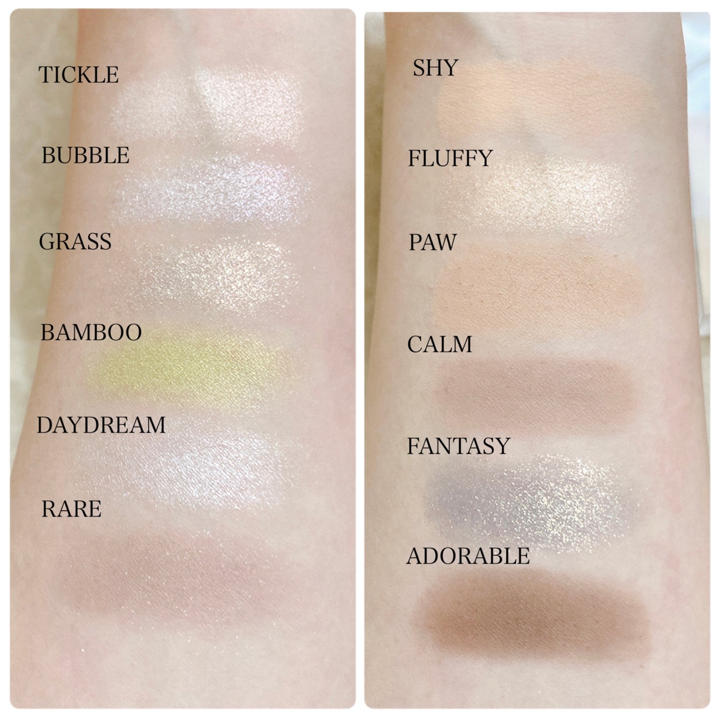 ãšã¯ã¹ãããŒã©12è² åç©ã¢ã€ã·ã£ããŠãã¬ãã/PERFECT DIARY/ã¢ã€ã·ã£ããŠãã¬ããã䜿ã£ãã¯ãã³ãïŒ2æç®ïŒ