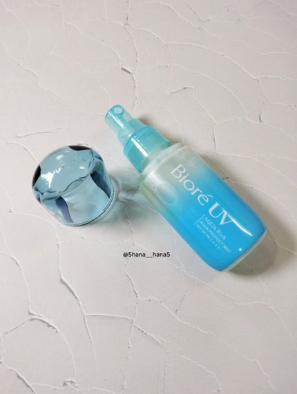 ビオレUV アクアリッチ アクアプロテクトミスト/ビオレ/日焼け止めミスト・スプレーを使ったクチコミ(1枚目)