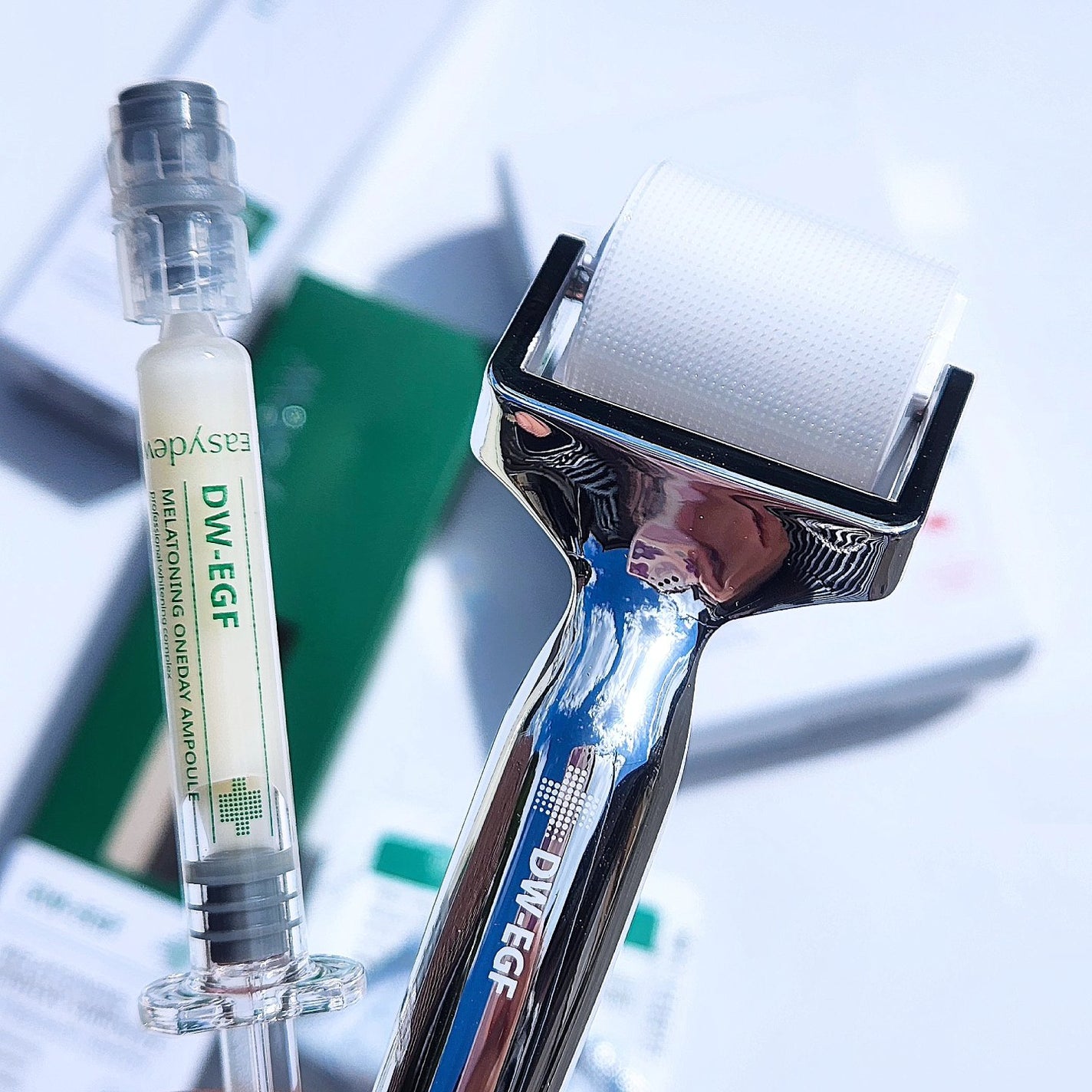 ダーマトックスニードルショット/Easydew/その他スキンケアを使ったクチコミ(1枚目)