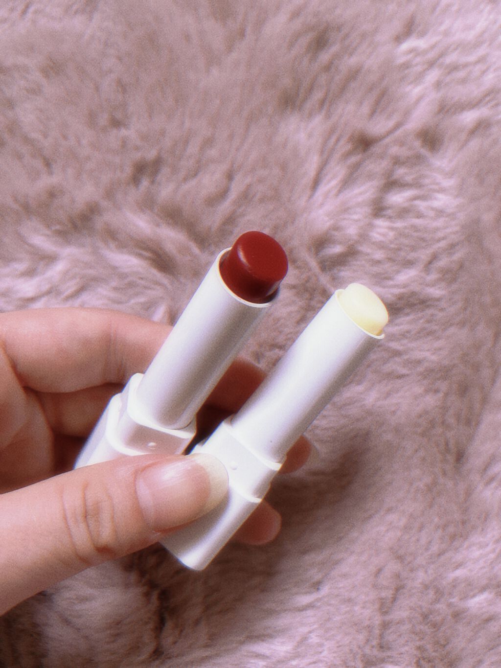 ETUDE スンジョン リップバームのクチコミ「優秀なのにレビューなし！？
韓国コスメエチュードハウスのケア商品、
スンジョンリップバーム ピ.....」（3枚目）