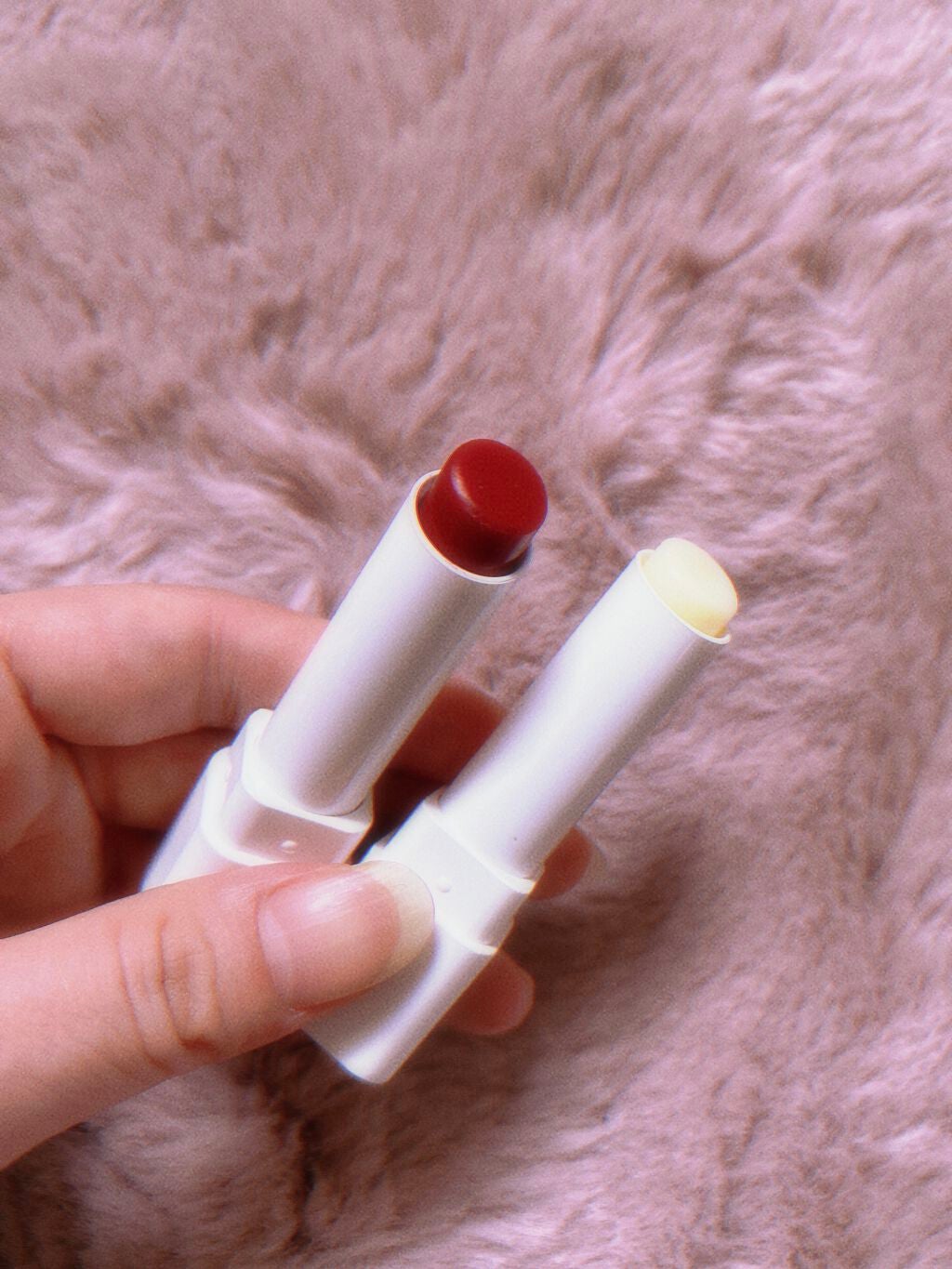 スンジョン リップバーム/ETUDE/リップケアを使ったクチコミ(3枚目)