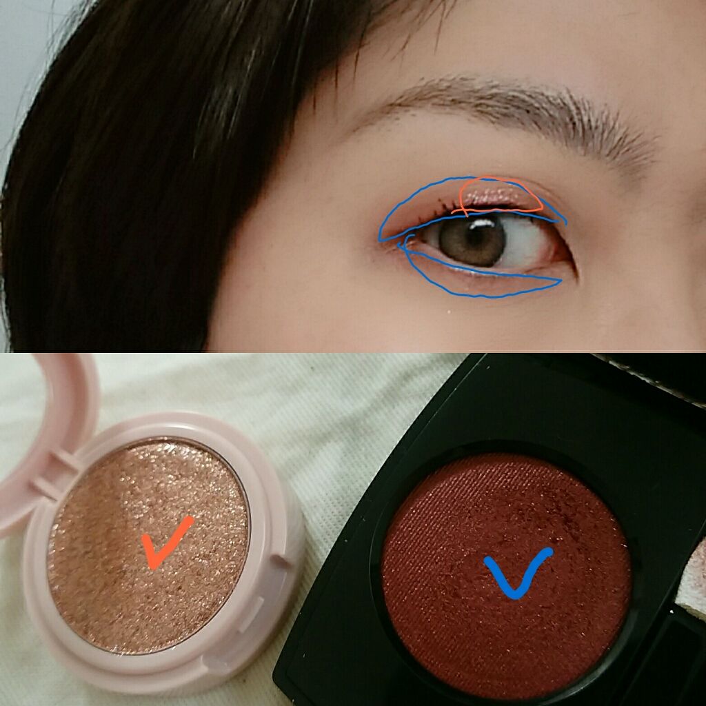 チーキーシークブラッシュ/THREE/パウダーチークを使ったクチコミ（2枚目）