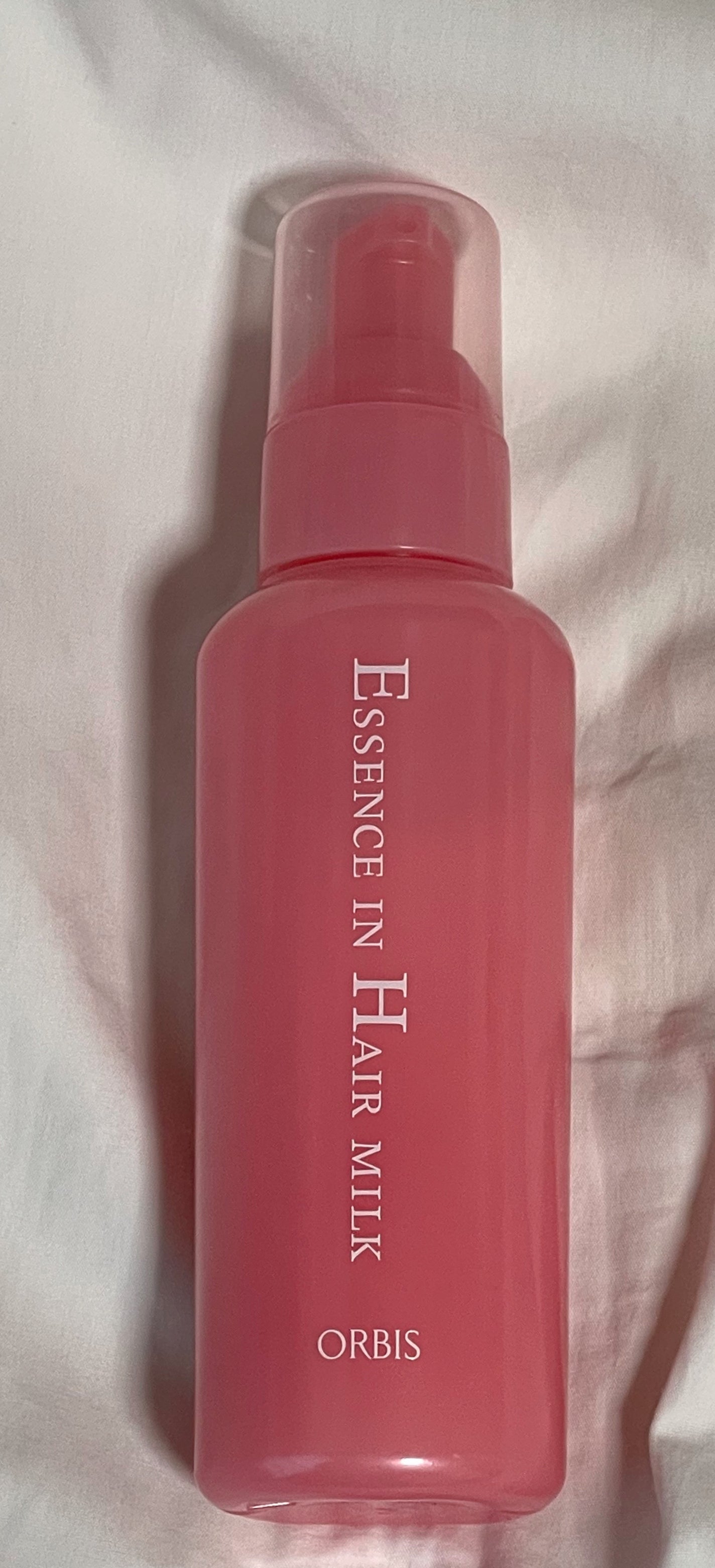 エッセンスインヘアミルク/オルビス/ヘアミルクを使ったクチコミ(2枚目)