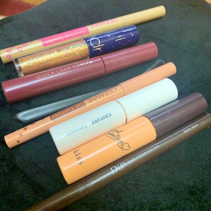 描くふたえアイライナー/CEZANNE/リキッドアイライナーを使ったクチコミ(4枚目)