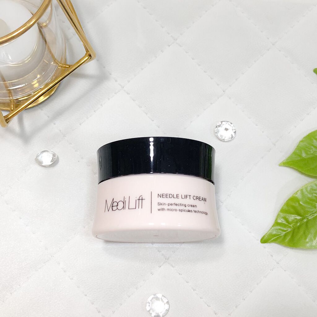 メディリフト ニードルリフトクリーム/YA-MAN TOKYO JAPAN/フェイスクリームを使ったクチコミ（1枚目）