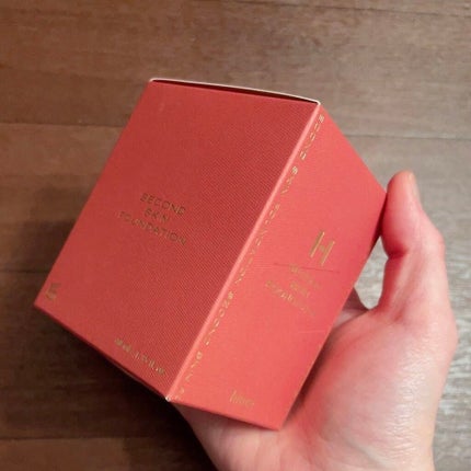 セカンドスキンファンデーション/hince/リキッドファンデーションを使ったクチコミ(7枚目)